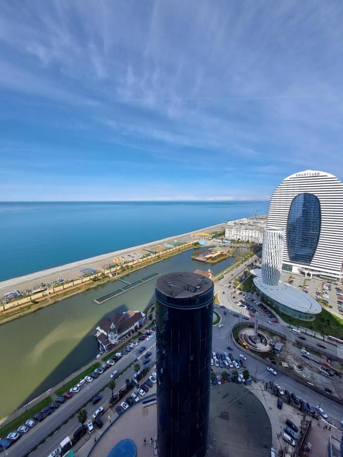 Apartament Номера На Высоких Этажах 24,31 Batumi Zewnętrze zdjęcie